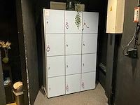 Lockerkast met sleutels
