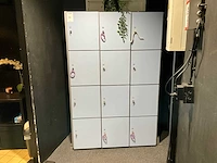 Lockerkast met sleutels - afbeelding 4 van  4