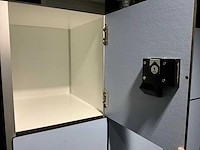 Lockerkast met sleutels - afbeelding 2 van  4