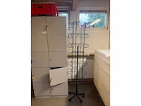 Lockerkast, verrijdbaar rek, opbergkrat - afbeelding 4 van  4