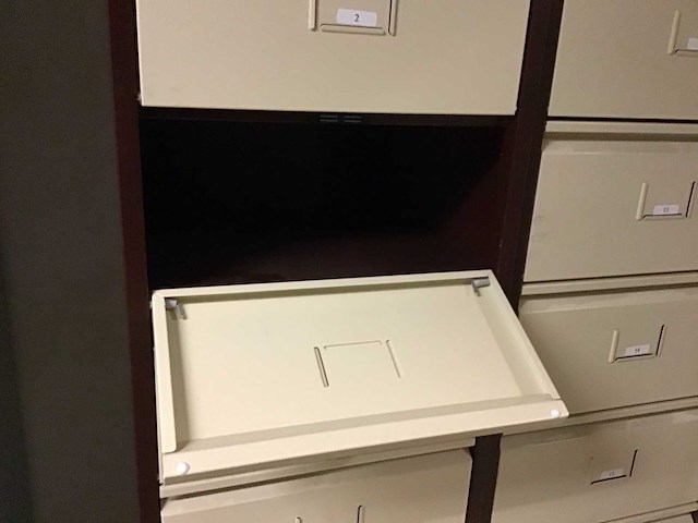 Lockerkast voor schoenen (2x) - afbeelding 4 van  5