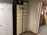 Lockerkast voor schoenen (2x)
