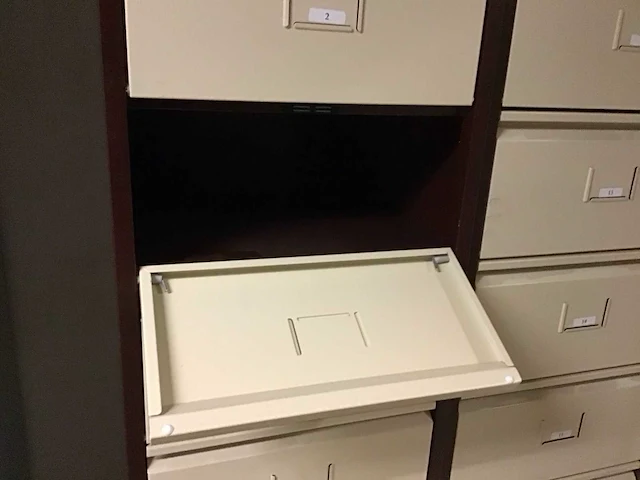 Lockerkast voor schoenen (2x) - afbeelding 4 van  5