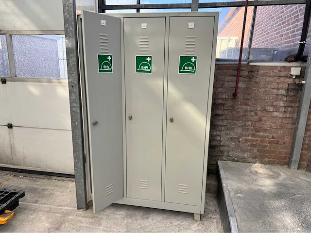 Lockerkast - afbeelding 1 van  3