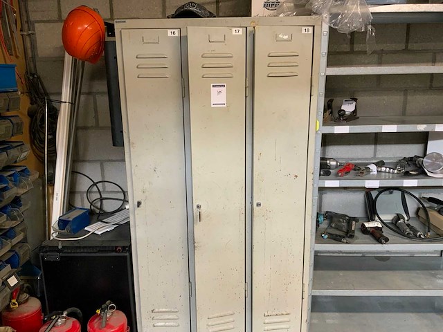 Lockerkast - afbeelding 1 van  3