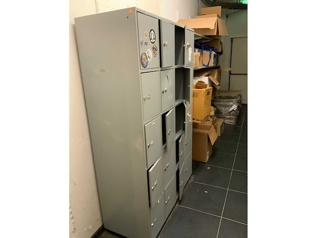 Lockerkast - afbeelding 2 van  6