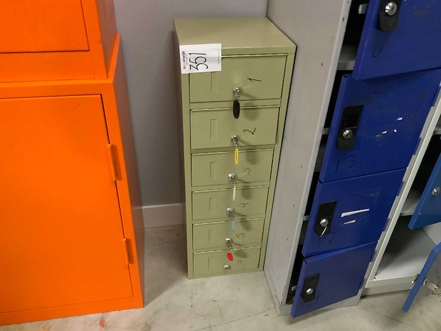 Lockerkast - afbeelding 2 van  2