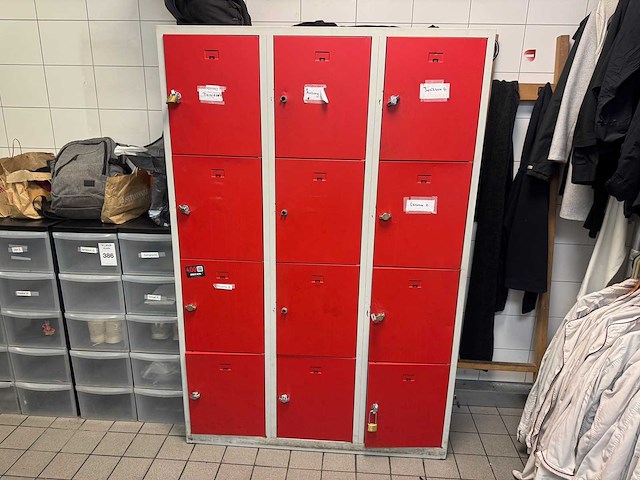 Lockerkast - afbeelding 2 van  3