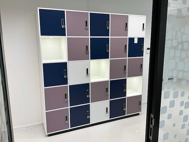 Lockerkast - afbeelding 1 van  5