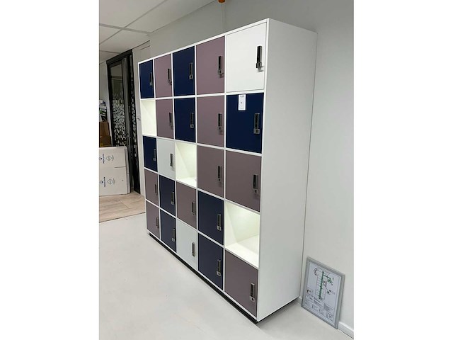 Lockerkast - afbeelding 2 van  5