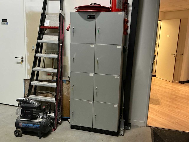 Lockerkast - afbeelding 1 van  4