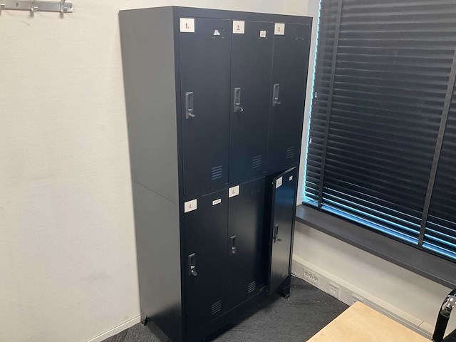 Lockerkast - afbeelding 1 van  3