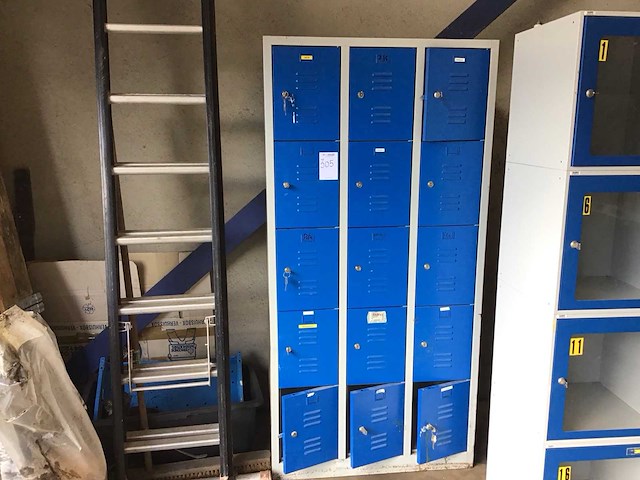 Lockerkast - afbeelding 1 van  2