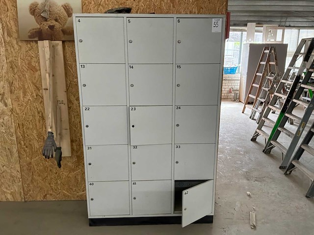 Lockerkast - afbeelding 2 van  3