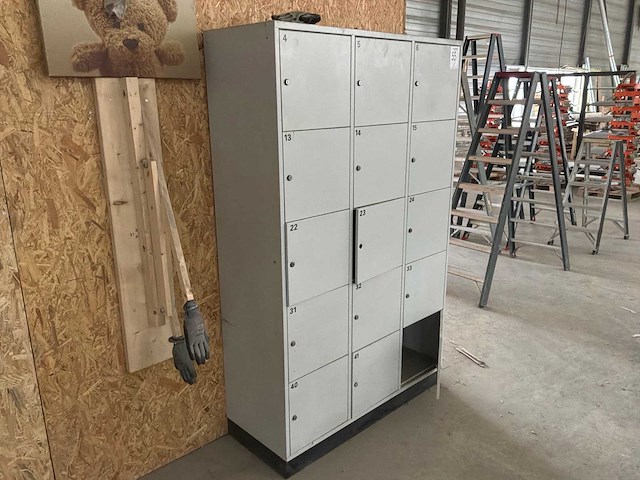 Lockerkast - afbeelding 3 van  3