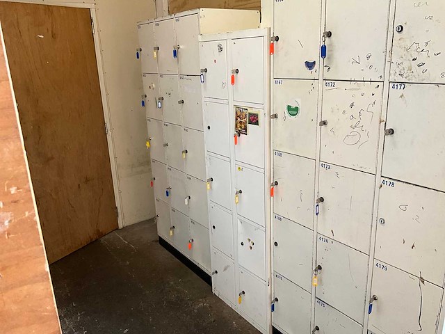 Lockerkast - afbeelding 1 van  3