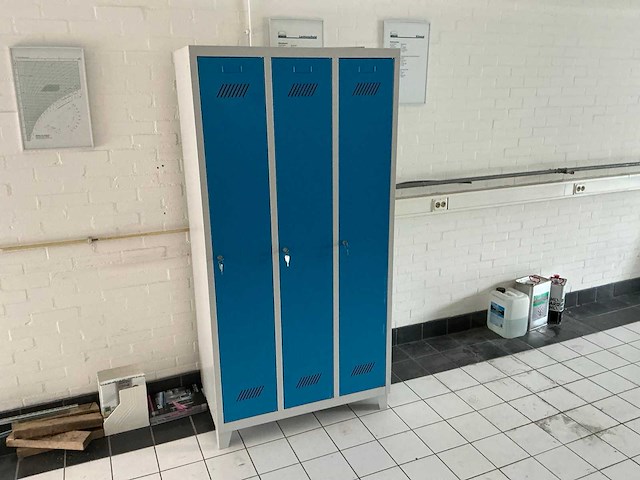 Lockerkast - afbeelding 1 van  3