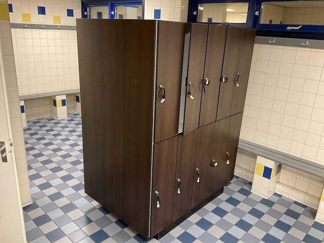 Lockerkast - afbeelding 1 van  3
