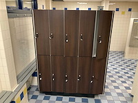 Lockerkast - afbeelding 2 van  3