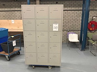 Lockerkast - afbeelding 1 van  3
