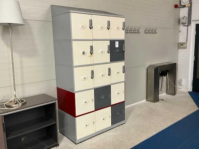 Lockerkast - afbeelding 1 van  6