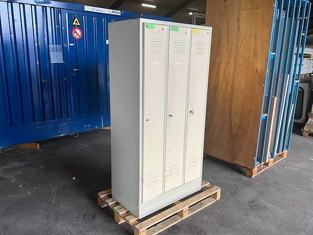 Lockerkast - afbeelding 2 van  3