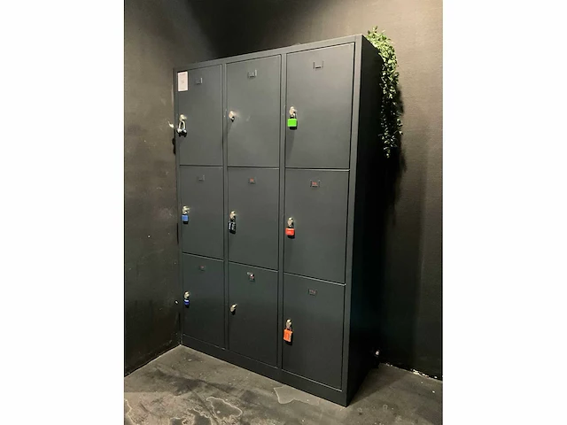 Lockerkast - afbeelding 2 van  4