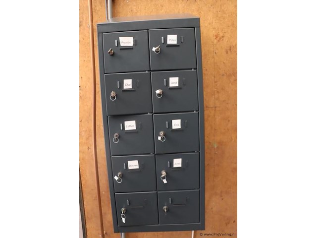 Lockerkast - afbeelding 2 van  7