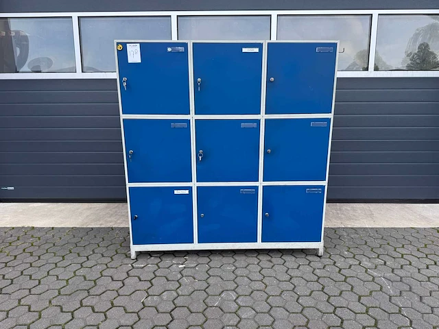 Lockerkast - afbeelding 1 van  6