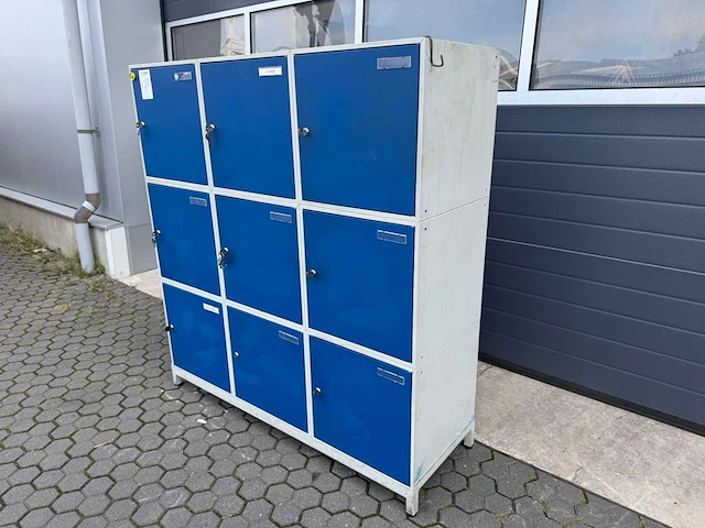 Lockerkast - afbeelding 2 van  6