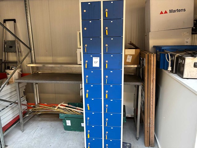 Lockerkast - afbeelding 1 van  6