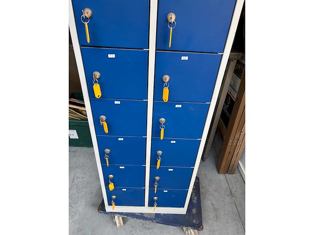 Lockerkast - afbeelding 4 van  6