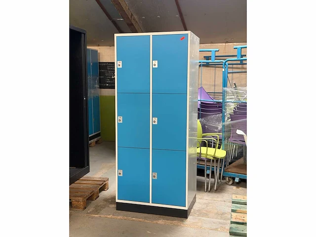 Lockerkasten (10x) - afbeelding 1 van  3