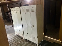 Lockerkasten (2x) - afbeelding 1 van  3