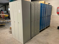 Lockerkasten en kantinestoelen - afbeelding 1 van  3