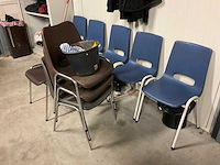 Lockerkasten en kantinestoelen - afbeelding 2 van  3