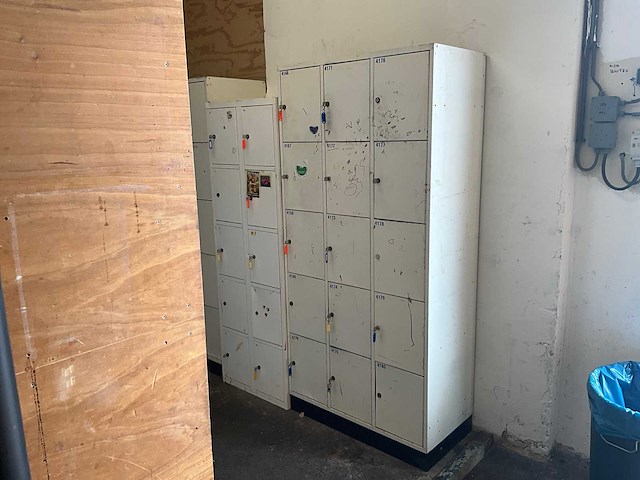 Lockerkasten - afbeelding 1 van  5