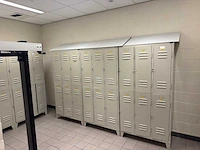 Locker/kleedkamer opstelling - afbeelding 3 van  4