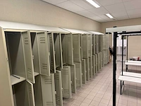 Locker/kleedkamer opstelling - afbeelding 2 van  5