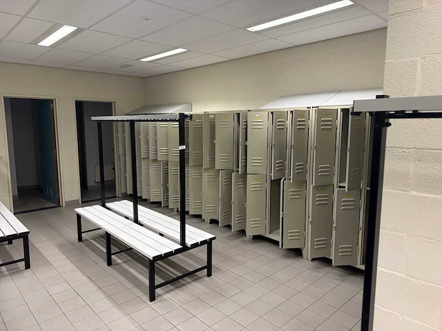 Locker/kleedkamer opstelling - afbeelding 5 van  5