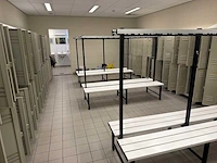 Locker/kleedkamer opstelling