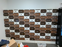 Lockermodule | 5-deels | 110 lockers, loggere - afbeelding 2 van  9
