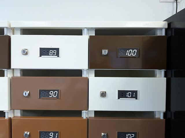 Lockermodule | 5-deels | 110 lockers, loggere - afbeelding 3 van  9