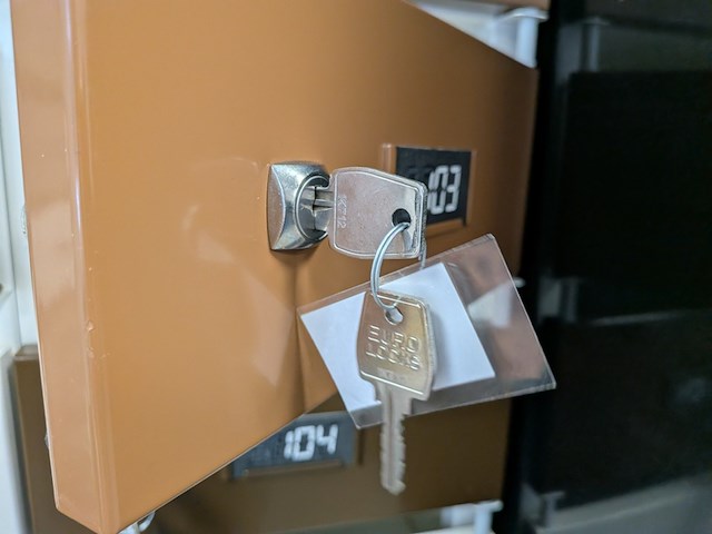 Lockermodule | 5-deels | 110 lockers, loggere - afbeelding 7 van  9
