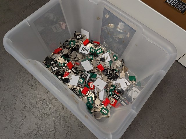 Lockermodule | 5-deels | 110 lockers, loggere - afbeelding 8 van  9