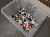 Lockermodule | 5-deels | 110 lockers, loggere - afbeelding 8 van  9