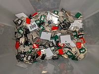 Lockermodule | 5-deels | 110 lockers, loggere - afbeelding 9 van  9