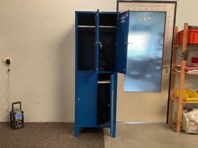 Lockers lockerkast - afbeelding 2 van  2
