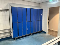 Lockersysteem - afbeelding 1 van  5