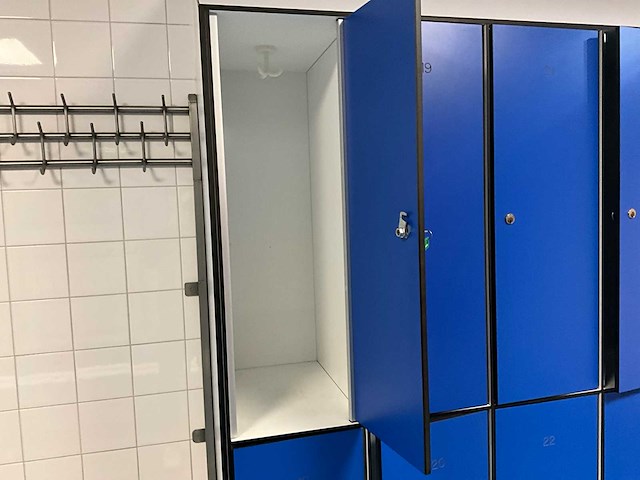 Lockersysteem - afbeelding 4 van  5